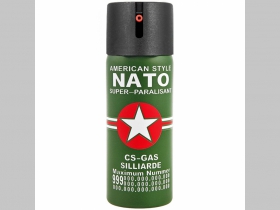 Kaser NATO green 60ml s g&eacute;lovou n&aacute;plňou        &Uacute;činn&yacute; sprej kaser Tekut&aacute; strela